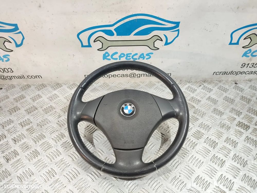 Volante + Airbag BMW Serie 1 / 3 / X - E87 E88 E82 E81 E90 E91 E92 E93 E84 6764546 6772866 - 1