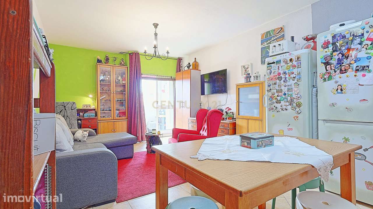 Apartamento T2 em bom estado de conservação - Grande imagem: 4/22