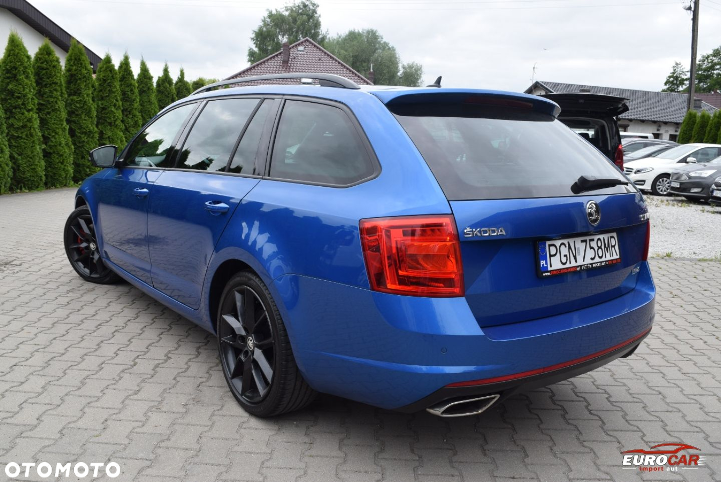 Skoda Octavia 2.0 TDI RS DSG - 5