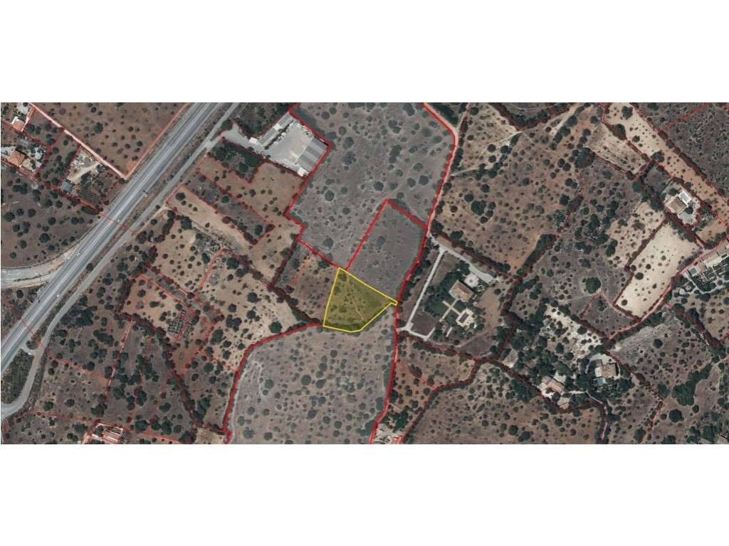Terreno Rústico com 4.680 m² - Vale de Éguas, Almancil (Loulé) - Grande imagem: 3/3