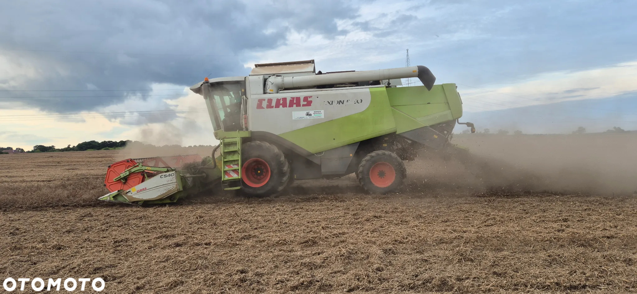 Claas LEXION 520 FULL OPCJA - 4