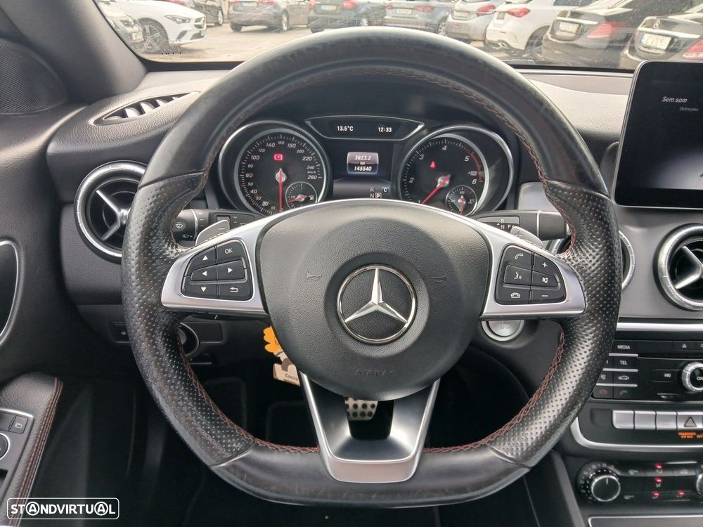 Mercedes-Benz CLA 180 d Shooting Brake AMG Line Aut. - 22