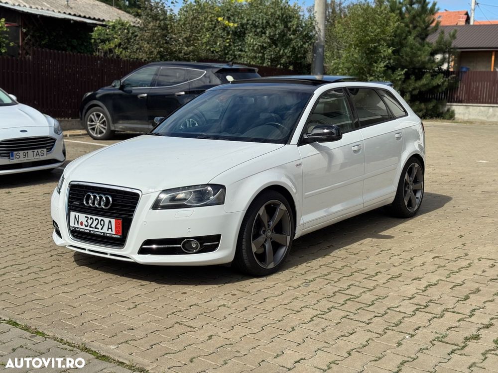 Audi A3 2.0 TDI Sportback DPF quattro S line Sportpaket (plus) - 16