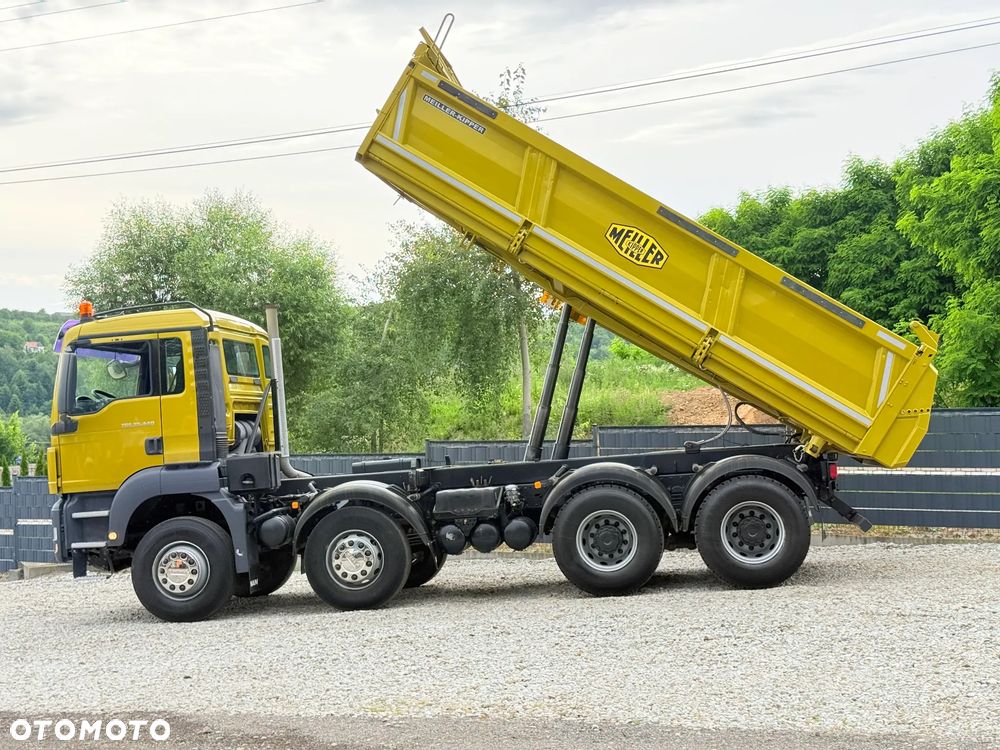 MAN * Kiper Bordmatic * MAN 35.440 TGS * Wywrotka * Napęd 8x4 * Sprowadzony * - 17