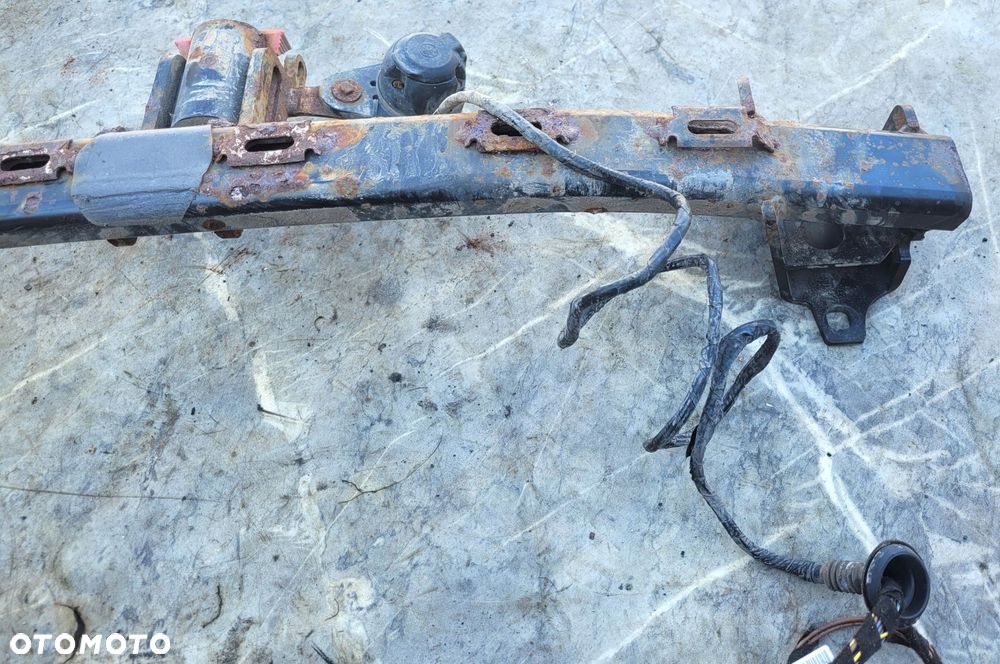 HAK BELKA WIĄZKA MODUŁ KLUCZYK WESTFALIA BMW F10 F11 6850160 - 6