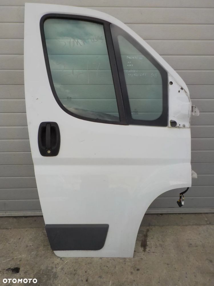 FIAT DUCATO III DRZWI PRAWE PRZÓD