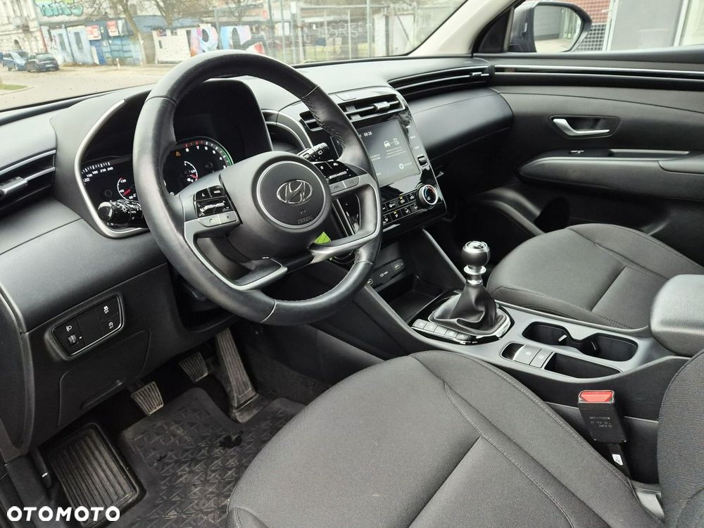 Hyundai Tucson 1.6 T-GDi Modern 2WD - 10