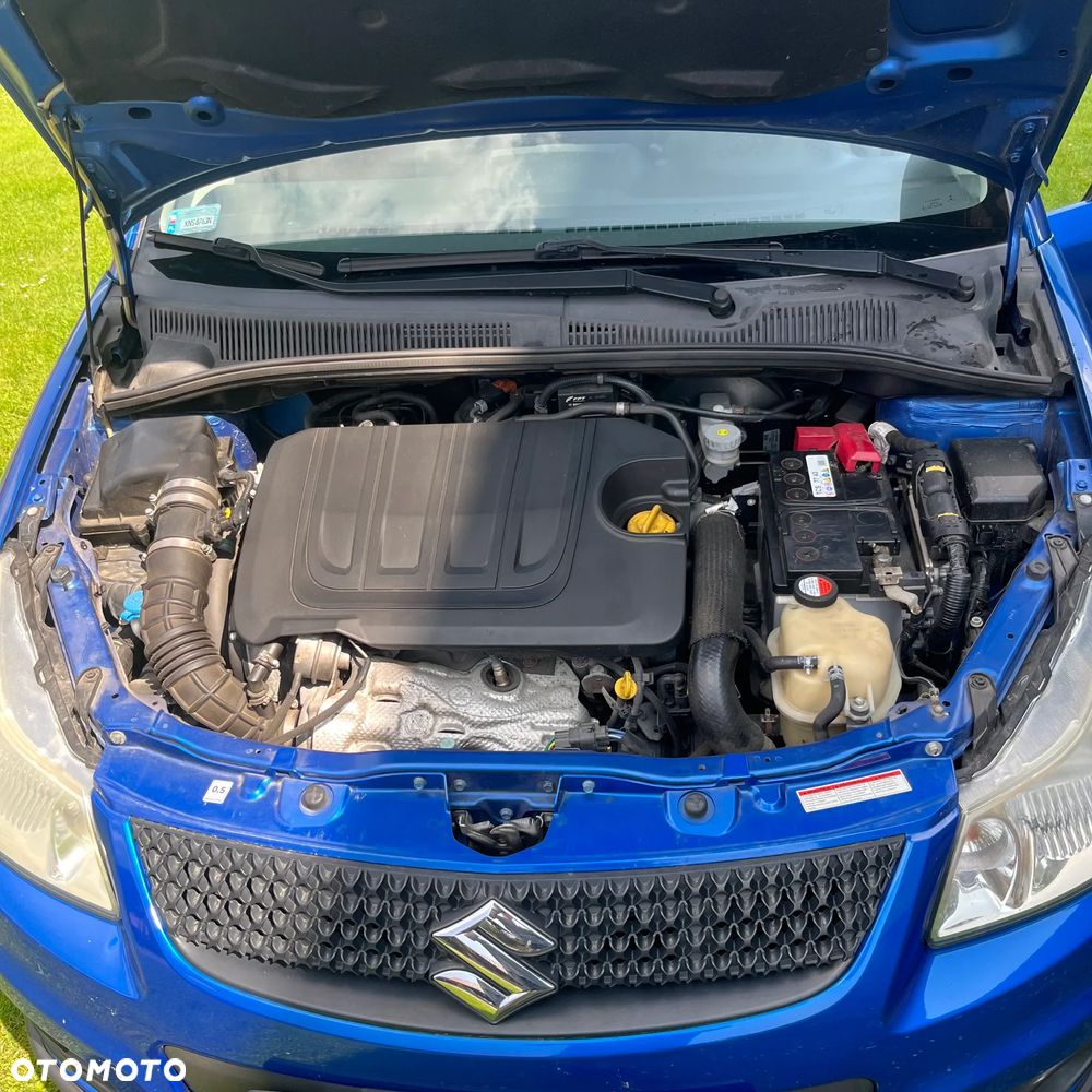 Suzuki SX4 2.0 DDiS Comfort 4WD - 13