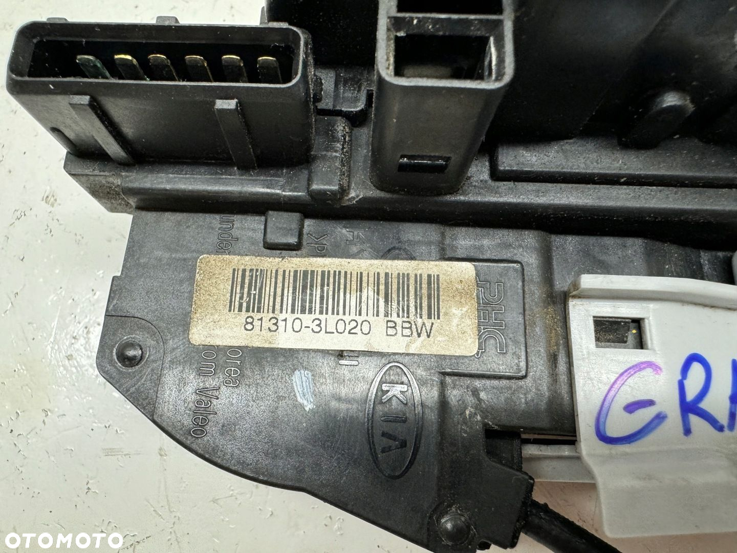 HYUNDAI GRANDEUR 2005-2011 ZAMEK DRZWI LEWY PRZÓD PRZEDNI 81310-3L020 - 6