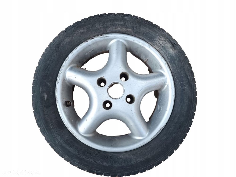 alufelga alufelgi 4x108 kba42493 peugeot 6jx14 et22 306 partner - 1