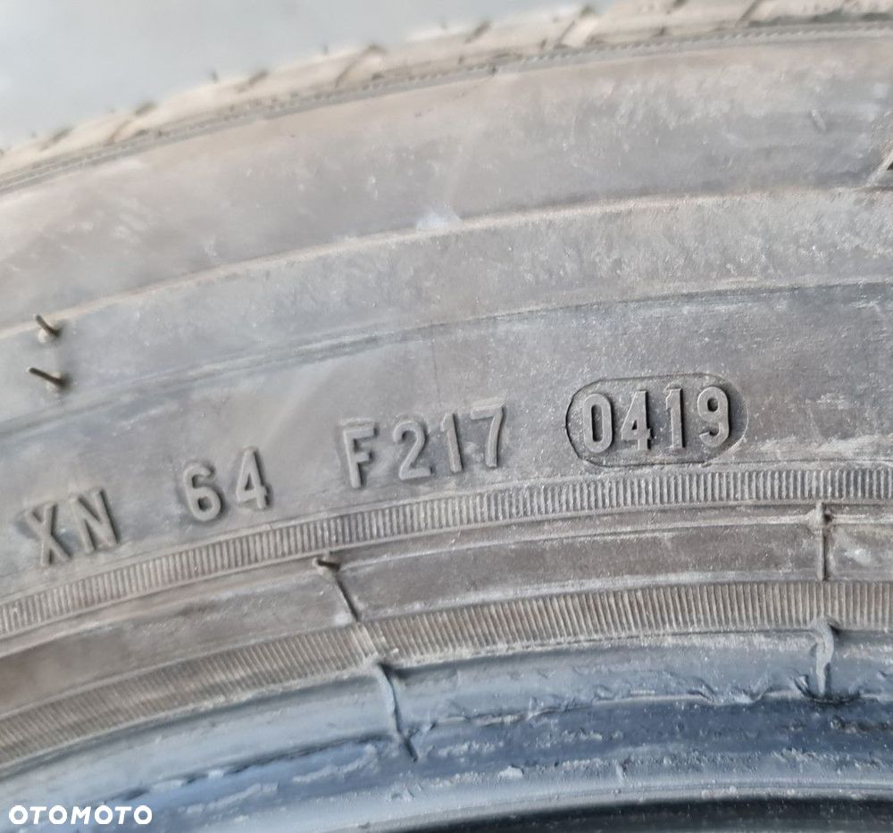 OPONY PIRELLI PZERO ROSSO 255/50/R19 6MM 2SZT - 5