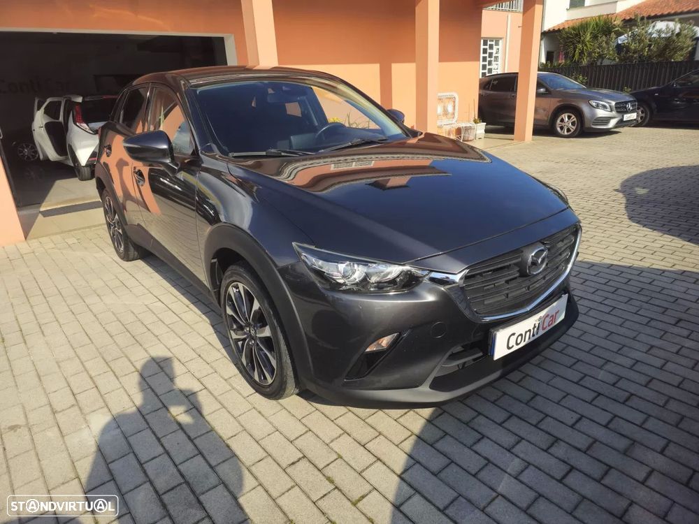 Mazda CX-3 1.8 Sky.Excellence Navi - 1