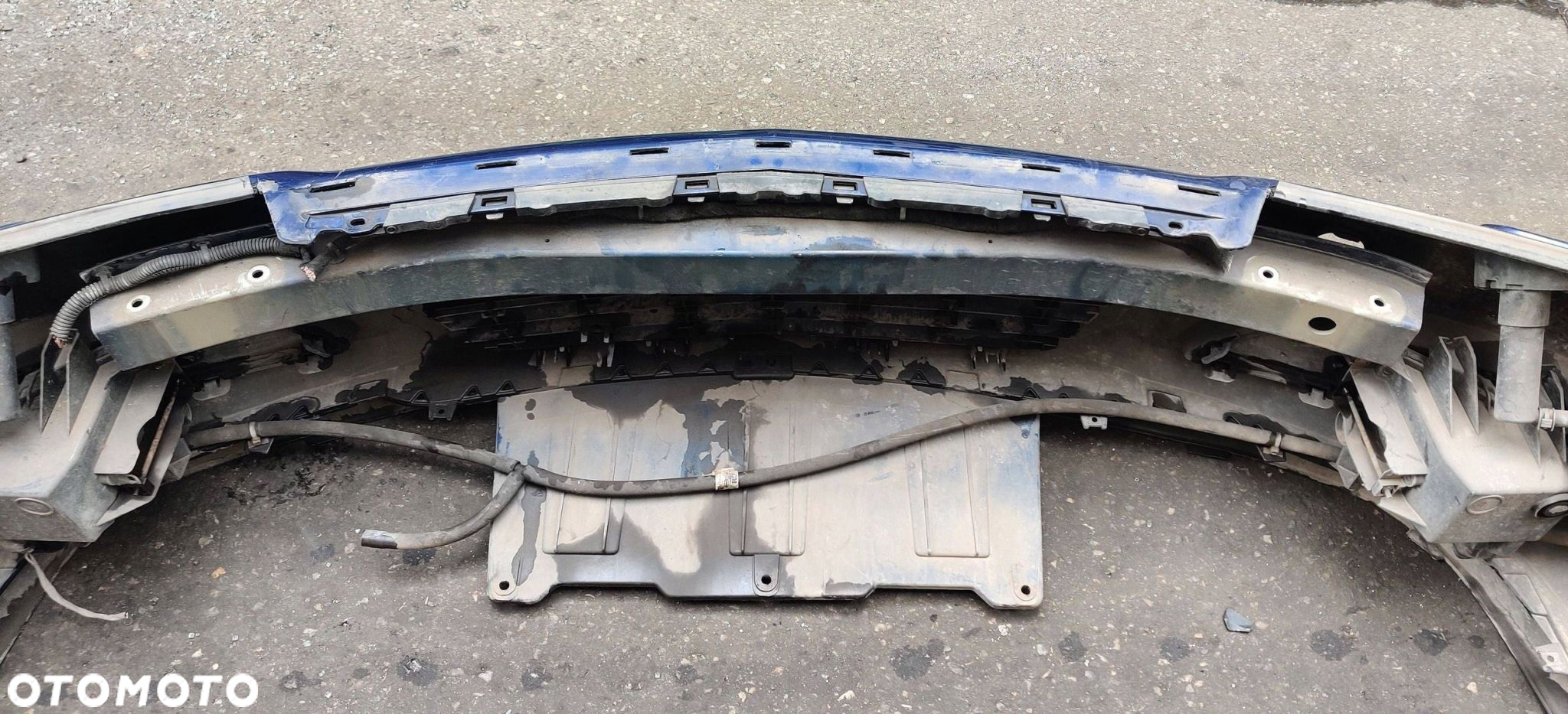 ZDERZAK PRZEDNI PRZÓD Opel Astra H III 3 LIFT FL - 8