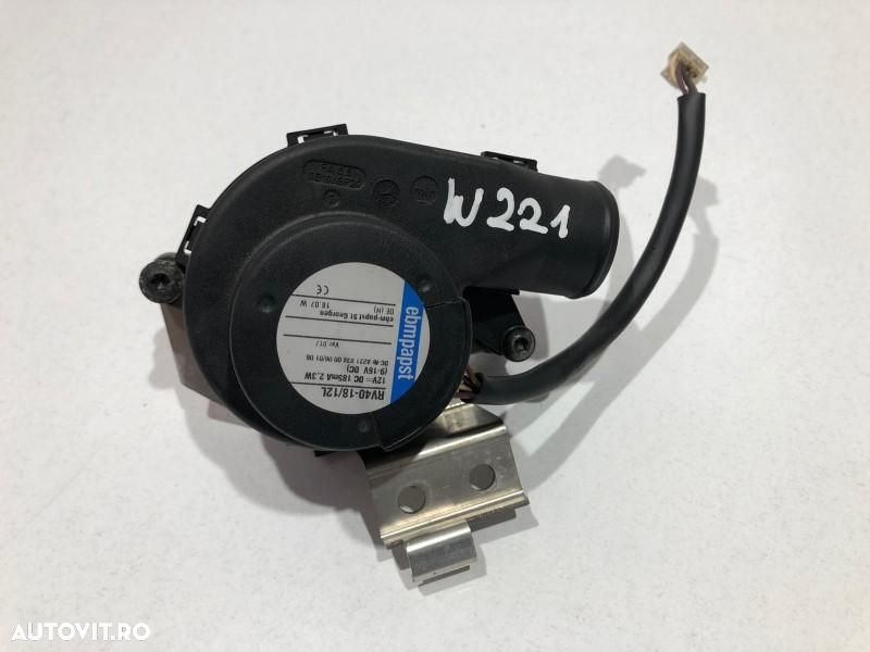 Motoras clima Mercedes S-Class (2005-2009) [W221] a2218380006 - 1