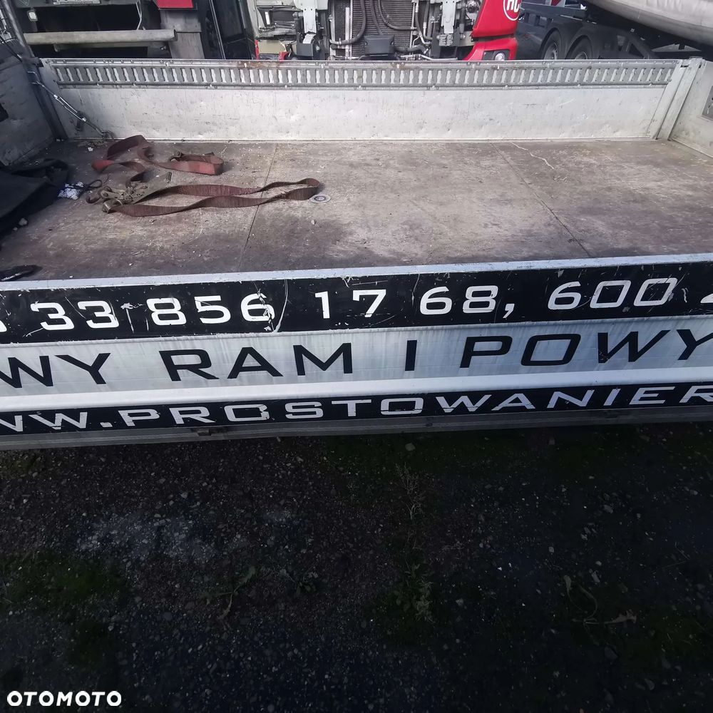 Skrzynia ładunkowa  , Paka wymiar 364 cmx 217 cm - 10