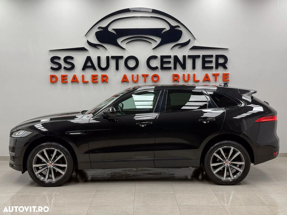 Jaguar F-Pace 25d AWD Prestige - 11