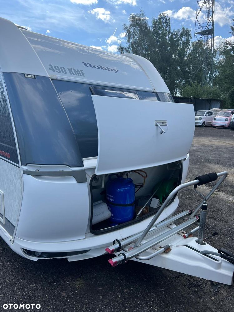 Hobby DeLuxe 490 KMF - 2