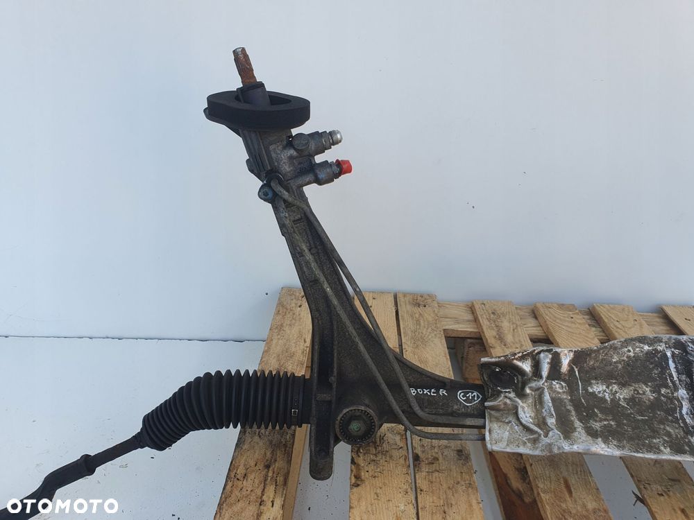 Fiat Ducato III MAGLOWNICA przekładnia KIEROWNICZA europa 01345854080 - 2