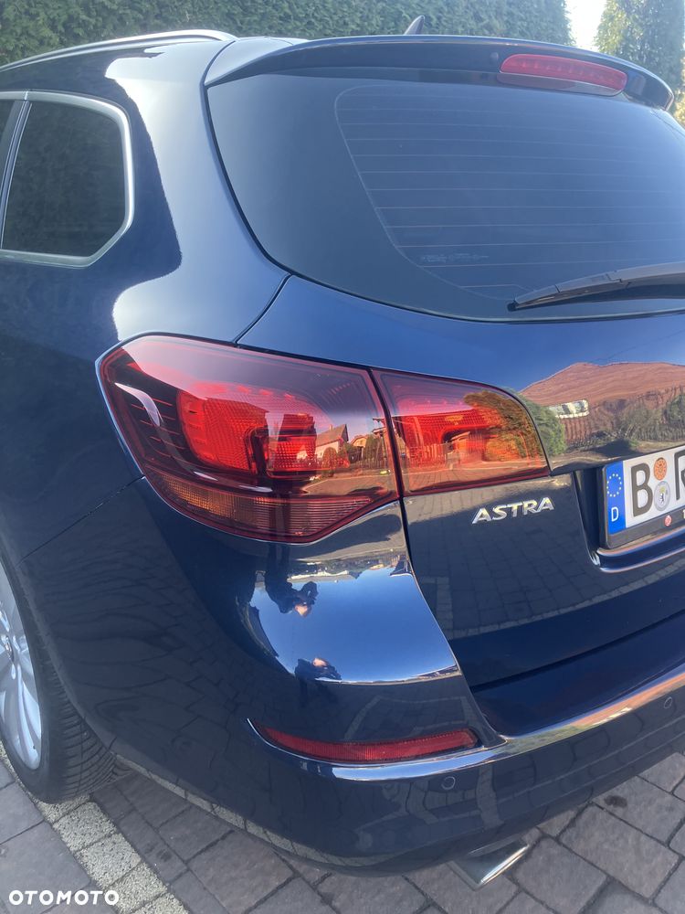 Opel Astra 1.4 Turbo Sports Tourer Active - 16