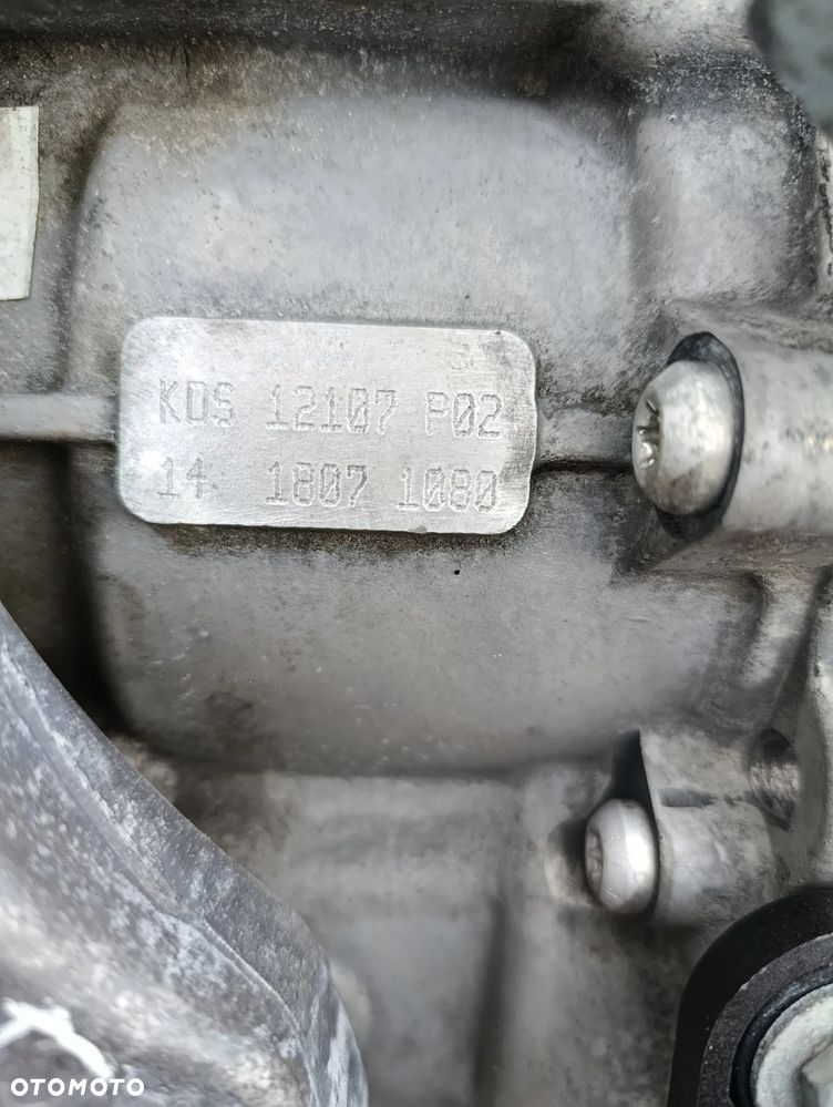 VW PASSAT B6 2.0 TDI SKRZYNIA BIEGÓW KDS MANUALNA - 5