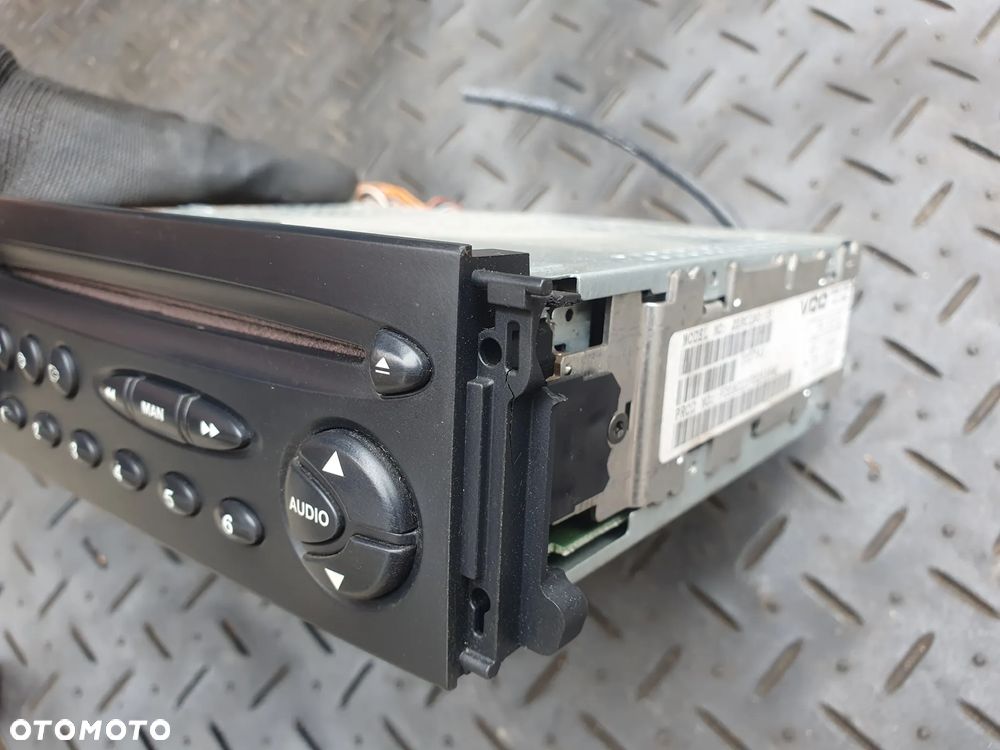 CITROEN XSARA PICASSO RADIOODTWARZACZ RADIO FABRYCZNE 96489433XT00 POSIADAM 2 SZT - 6