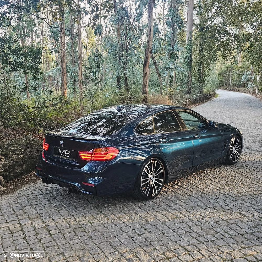 BMW 418 Gran Coupé d Pack M - 15