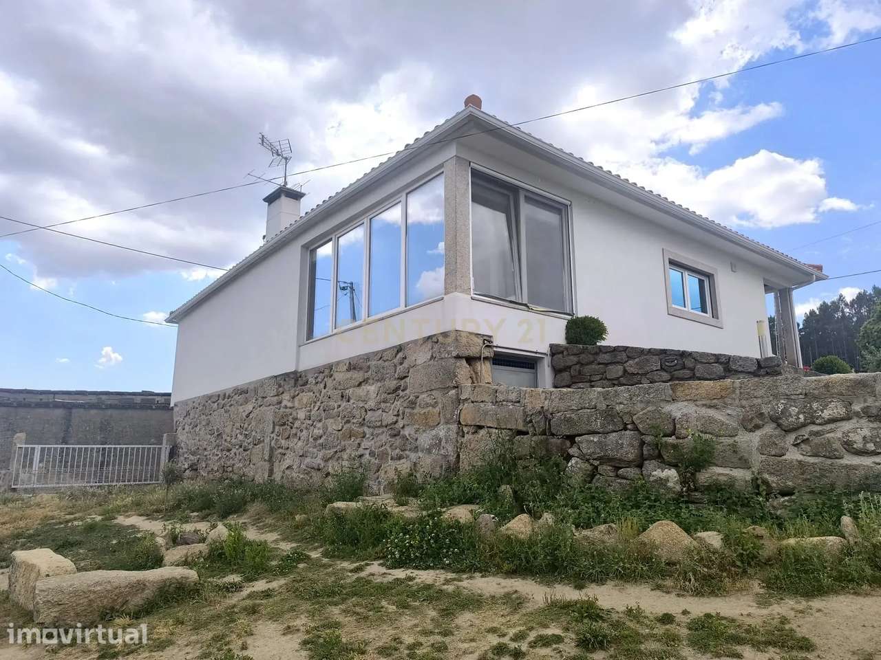 Magnífica casa de campo com 4 quartos, garagem e jardim. - Grande imagem: 2/21