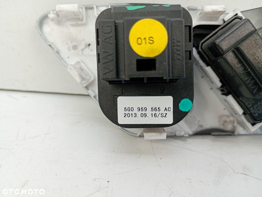 przełącznik regulacji lusterek lewy przód panel vw golf VII 7 5G0959565AC - 4
