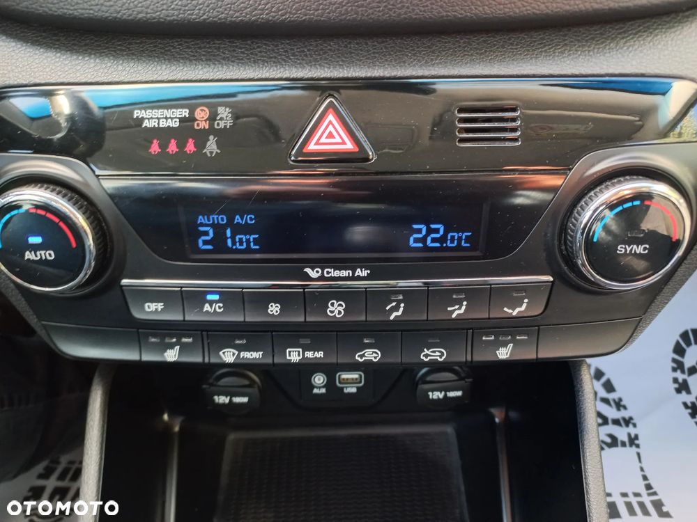 Hyundai Tucson blue 1.7 CRDi 2WD Style - 35