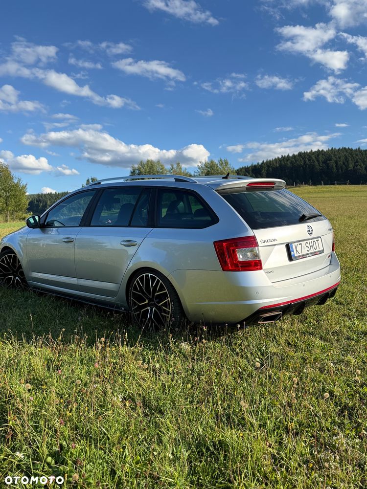 Skoda Octavia 2.0 TDI 4x4 RS DSG - 20