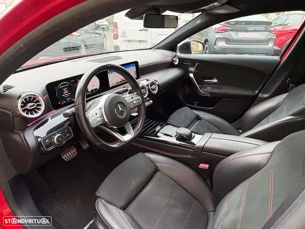 Mercedes-Benz A 180 d AMG Line Aut. - 4