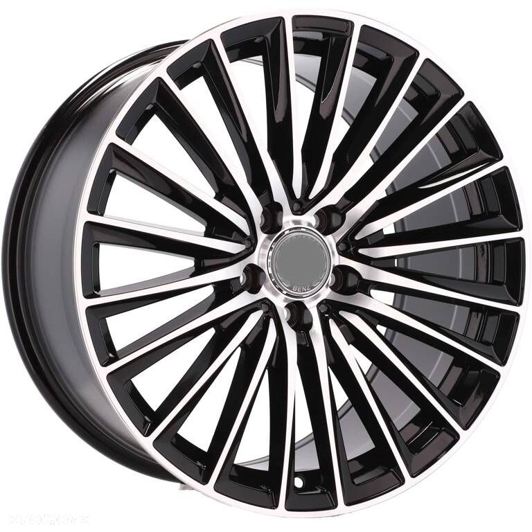 4x Felgi 18 m.in. do MERCEDES A W176 W177 W169 W176 BW245 W246 W247 C W206 W205 W204 - B5909 - 8