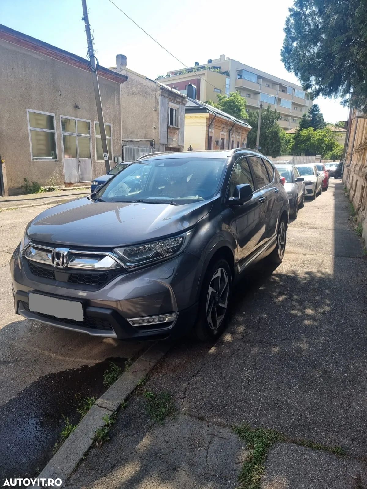 Honda CR-V 1.5 VTEC Turbo 4WD CVT Elegance - 1