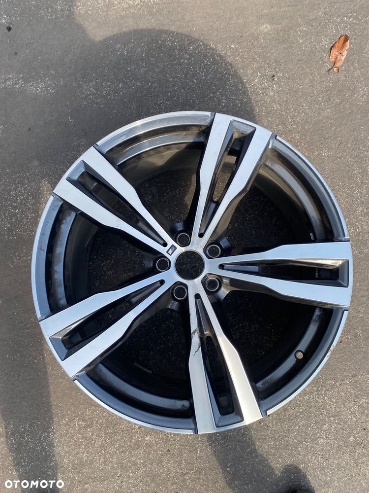 BMW X 7 X7 G 07 G07 M pakiet M-pakiet  M754 ORYGINALNA ! felga aluminiowa 21 cali 21” 9.5x21 ET36 5x112 9 1/2 J x 21 ET 36 9.5Jx21  8074220  032613 - 1