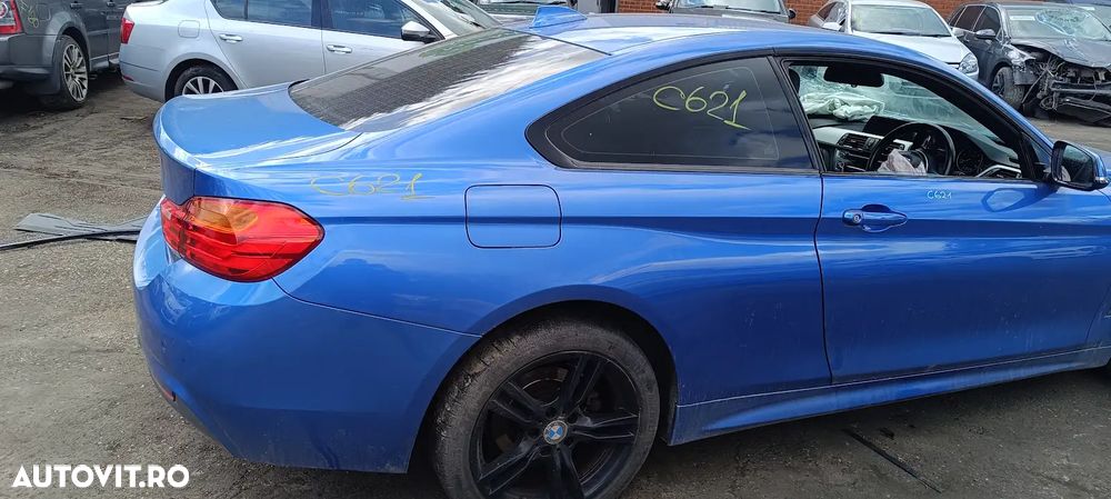 Dezmembrari / Dezmembrez BMW 420d F36 2.0 N47D20O1 cutie viteze automata cod culoare ESTORILBLAU 2 METALLIC (B45) - 5
