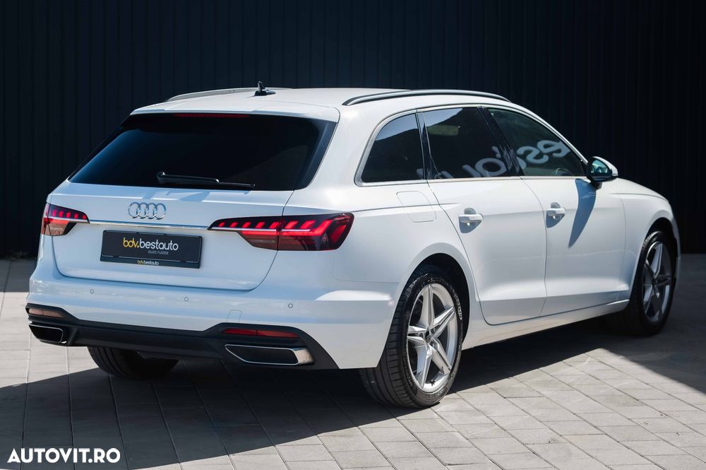 Audi A4 Avant 40 TDI S tronic advanced - 36
