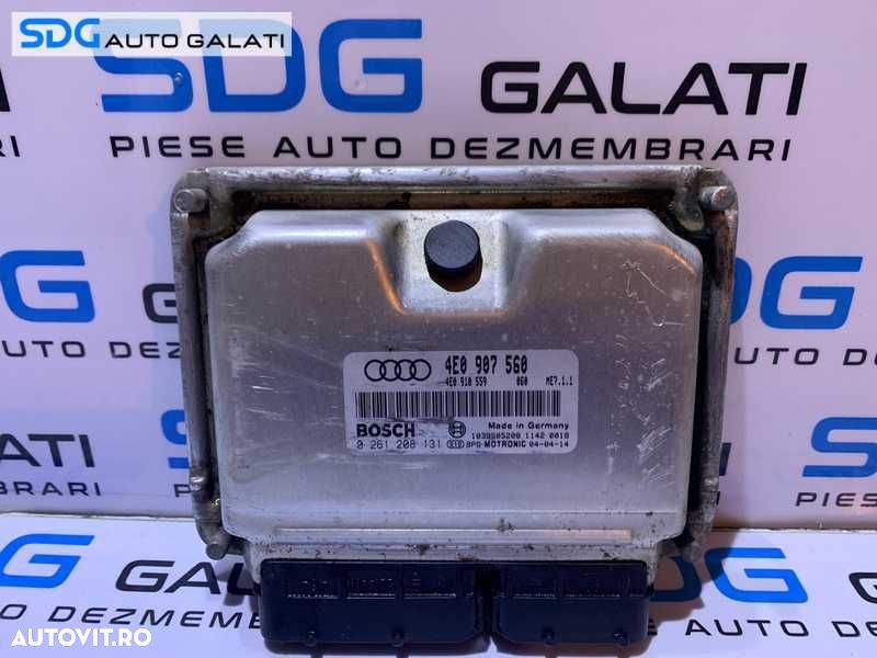 ECU Calculator Motor Audi A8 D3 3.0 V6 ASN 2002 - 2009 Cod 4E0907560 4E0910559 0261208131 [L2764] - 1