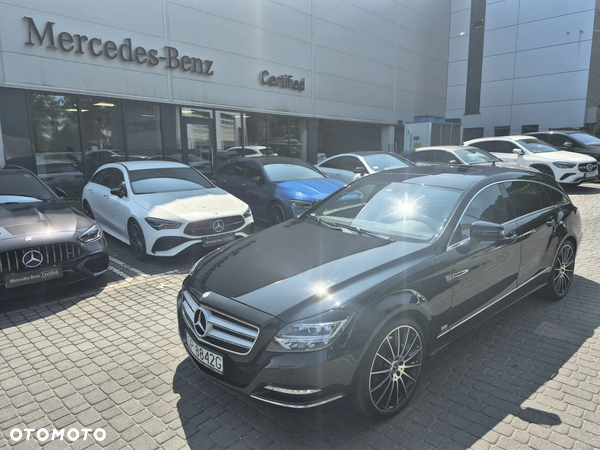 Mercedes-Benz CLS 350 CDI 4-Matic BlueEff