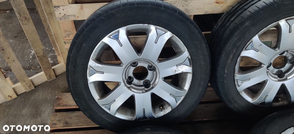 FELGI ALUMINIOWE 4X108 RONAL CITROEN C3 C5 16 CALI 9659669880 - 4