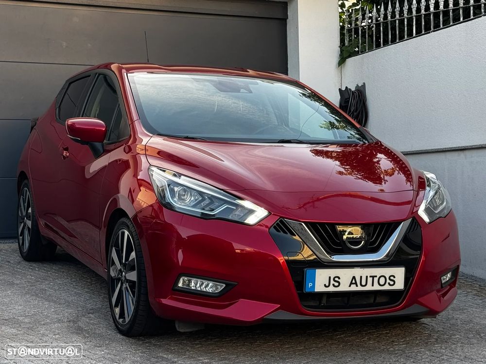 Nissan Micra 0.9 IG-T Tekna Dark Sound S/S - 4