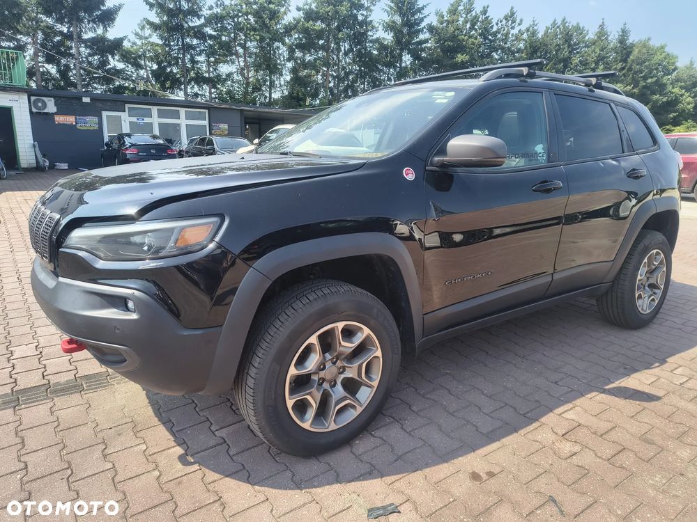 Jeep Cherokee 3.2 V6 Active Drive Lock Trailhawk - 3