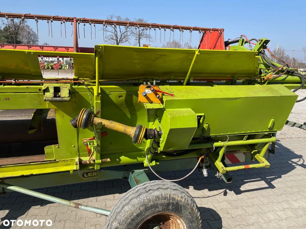 Claas C 600 FLEX - 12
