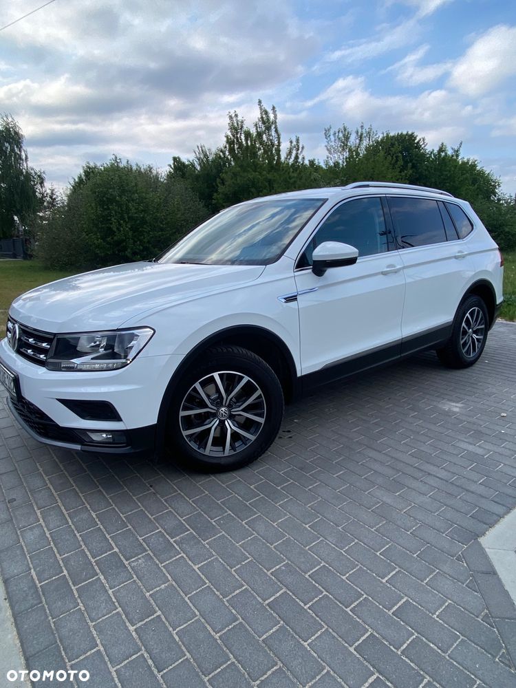 Volkswagen Tiguan Allspace 2.0 TDI SCR Trendline DSG 7os - 10