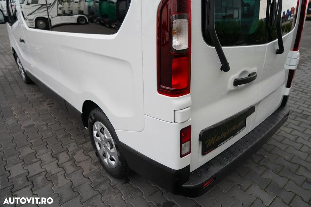 Renault TRAFIC III / AUTOBUS / 9 LOCURI / 2022 / REVIZIONAT / EURO 6 - 13