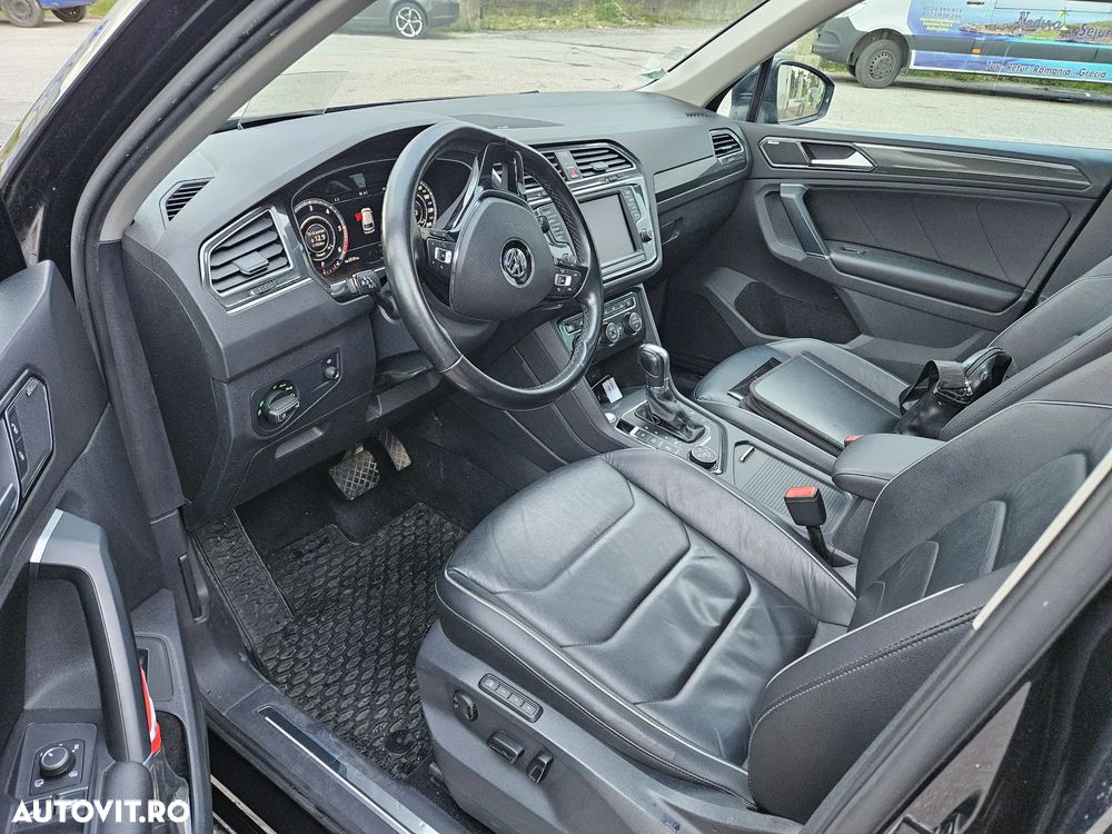 Volkswagen Tiguan 2.0 TDI SCR 4MOTION (BlueMotion Techn.) DSG Highline - 8