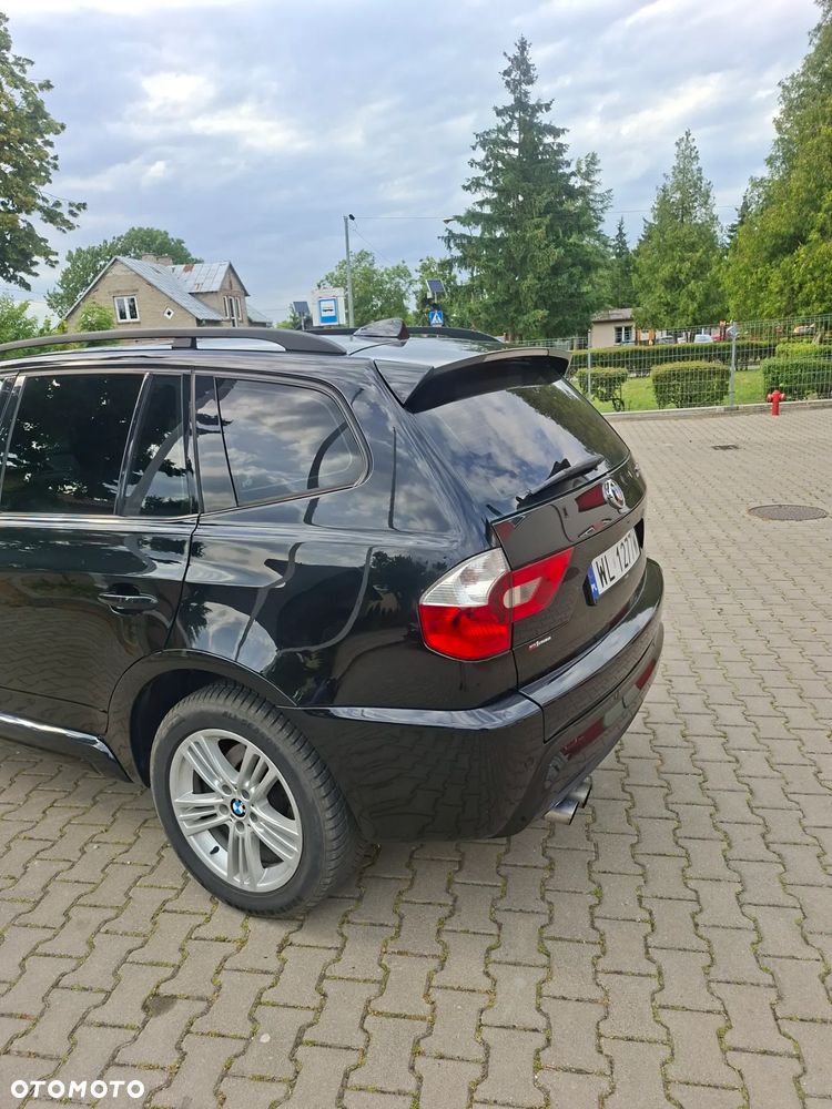 BMW X3 3.0d - 8