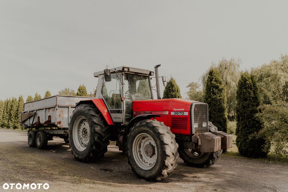 Massey Ferguson 3670 - 4