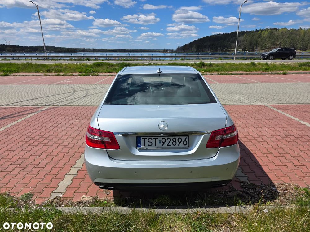 Mercedes-Benz Klasa E 250 CDI DPF BlueEFFICIENCY Avantgarde - 5