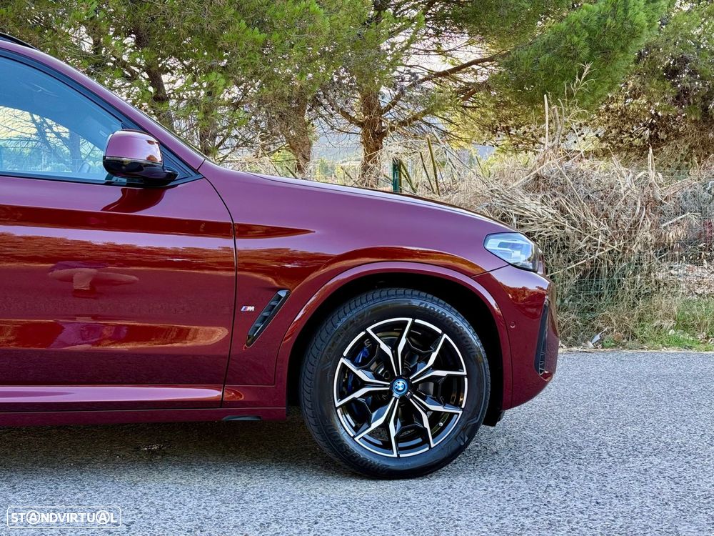 BMW X3 30 e xDrive Pack M — fotografia 25