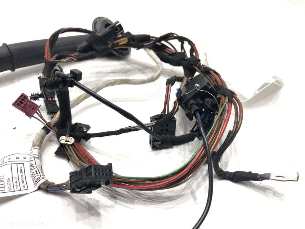 WIĄZKA LEWYCH DRZWI KLAPY BAGAŻNIKA  MINI MINI CLUBMAN (F54) 2014 - 2022 Cooper S ALL4 141 kW [192 - 2